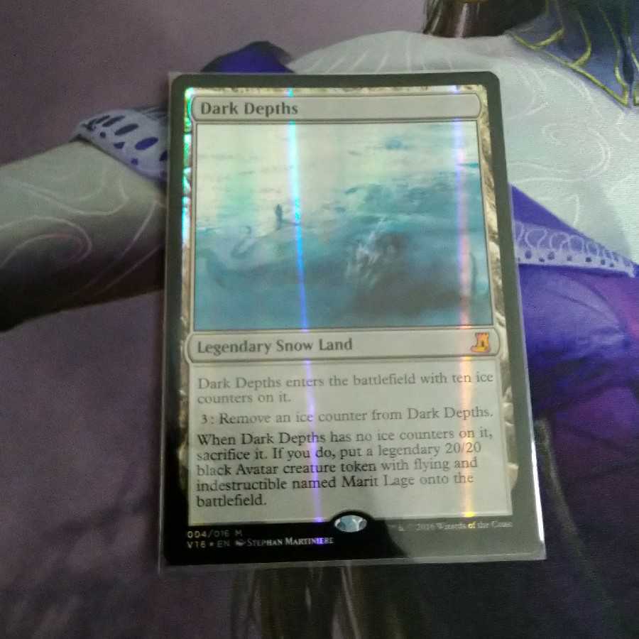 MTG Dark Depths 4 cards