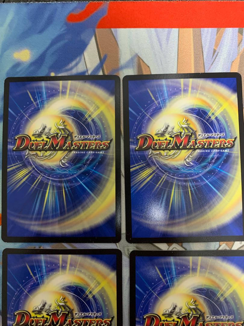 ナゾの光・リリアング SR 4枚