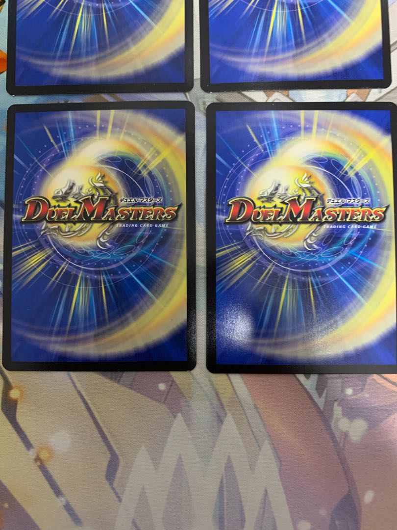 ナゾの光・リリアング SR 4枚