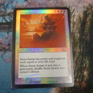 セラのアバター プロモFoil