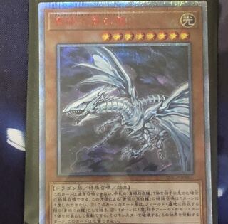 ミドレガ様専用　青眼の亜白龍 20thSE