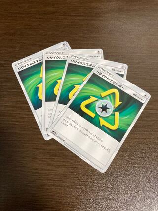 Pokemon Card RecycleEnergy