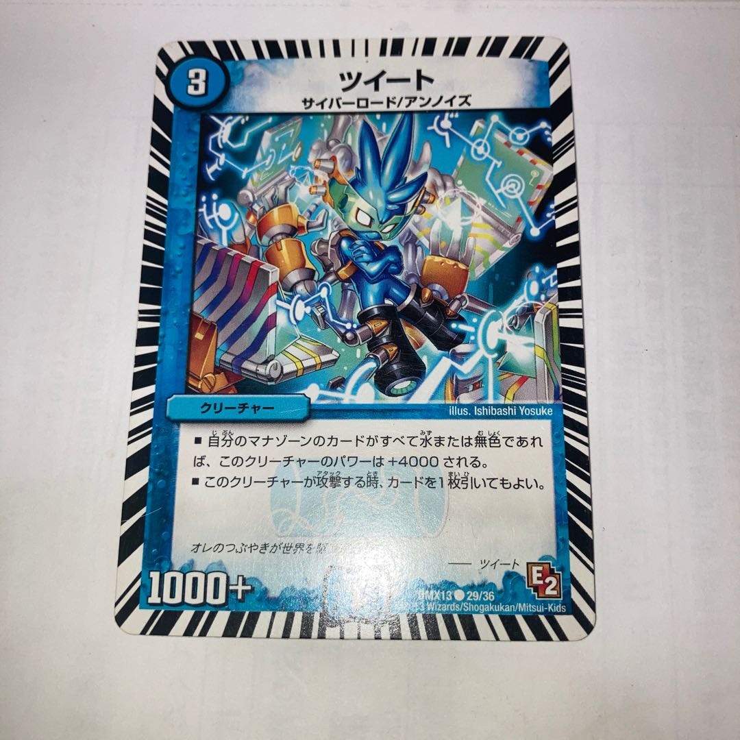 Tweet C with other extras