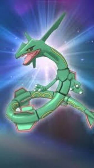 レックウザ　ポケモンカード