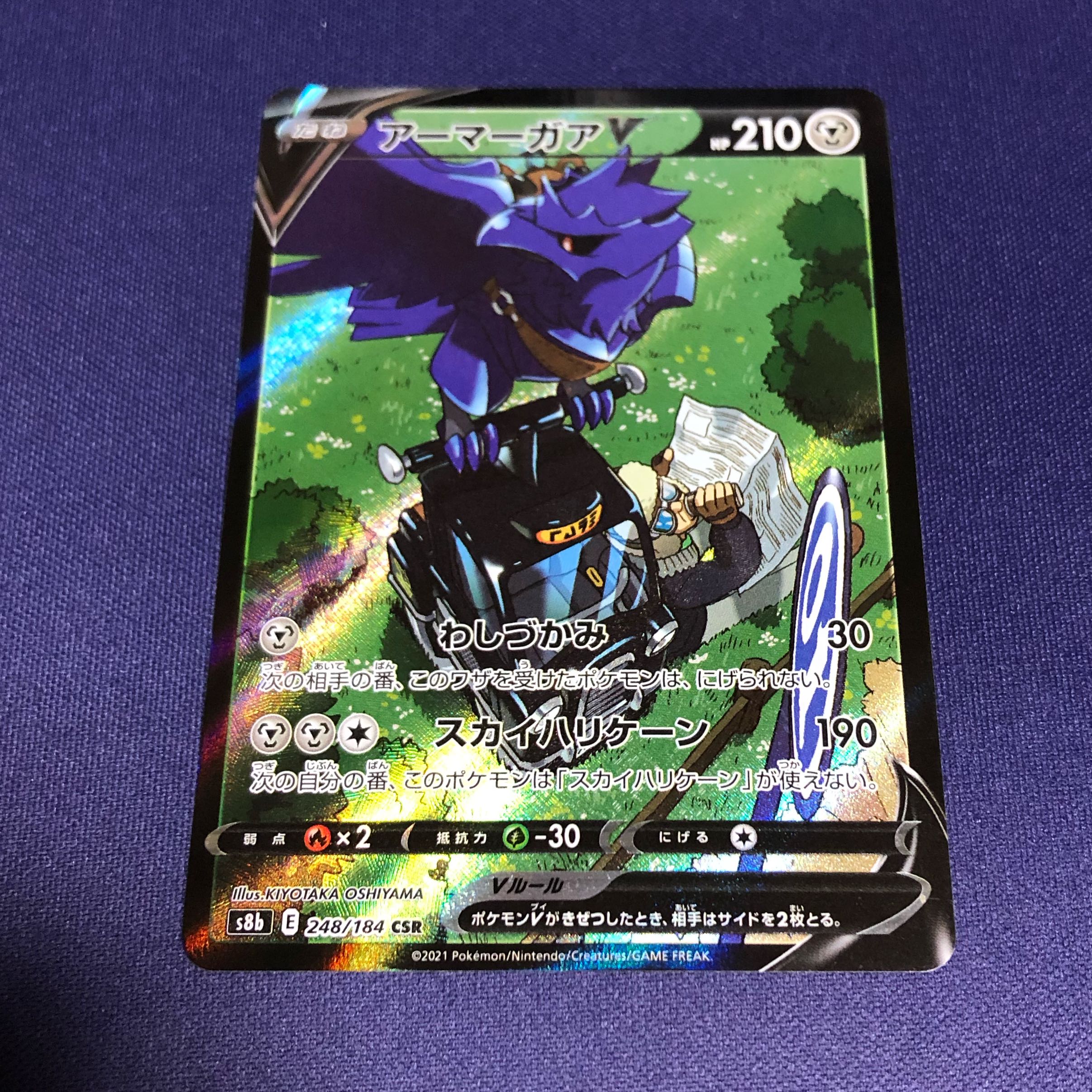 アーマーガアV CSR