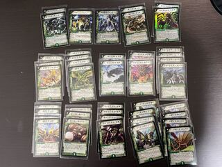 Insect deck + extras