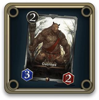 【スピリットⅢ】死亡時：キュクロープスを1枚手札に加える