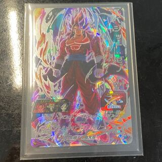 ドラゴンボールヒーローズ　BM5-sec ベジットゼノ