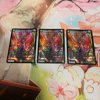 無双龍騎 ボルバル・モモキング　3枚