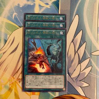 妨げられた壊獣の眠り 3枚