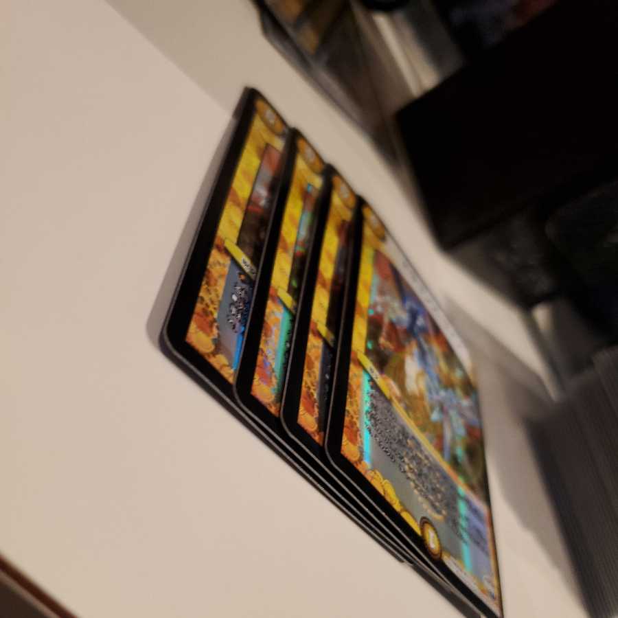 4 Dorasai, scratched.