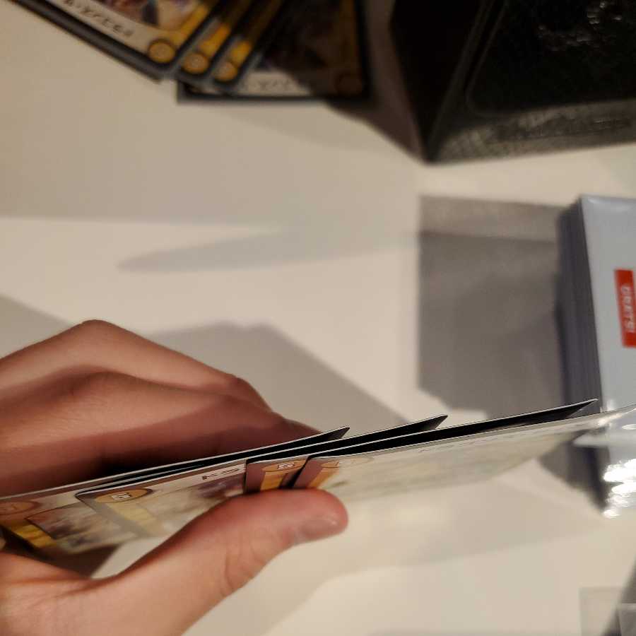 4 Dorasai, scratched.