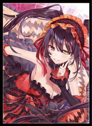 「デート・ア・ライブ」時崎狂三 スリーブ 新品未使用品