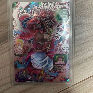 スーパードラゴンボールヒーローズ　ブロリー　BM6-SEC