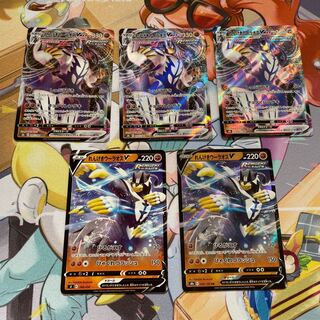 れんげきウーラオスV セット販売　1枚ノーマル