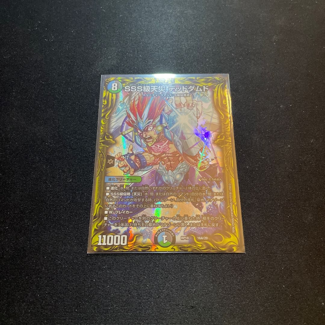 SSS class natural disaster Dead Damned (20th rare specification).