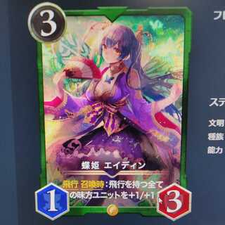 蝶姫 エイディン