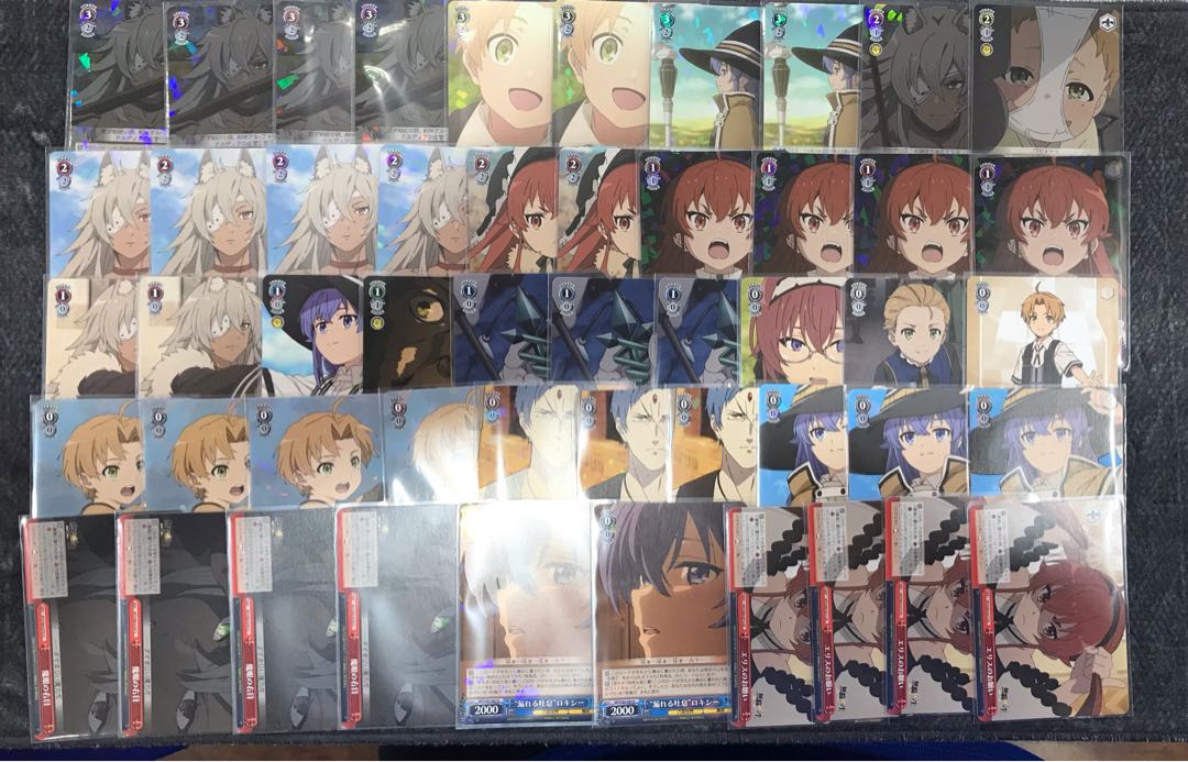 ヴァイス 無職転生 デッキ