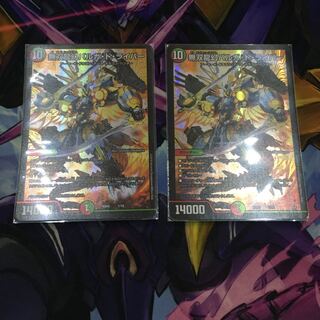 無双龍幻バルガドライバー　2枚