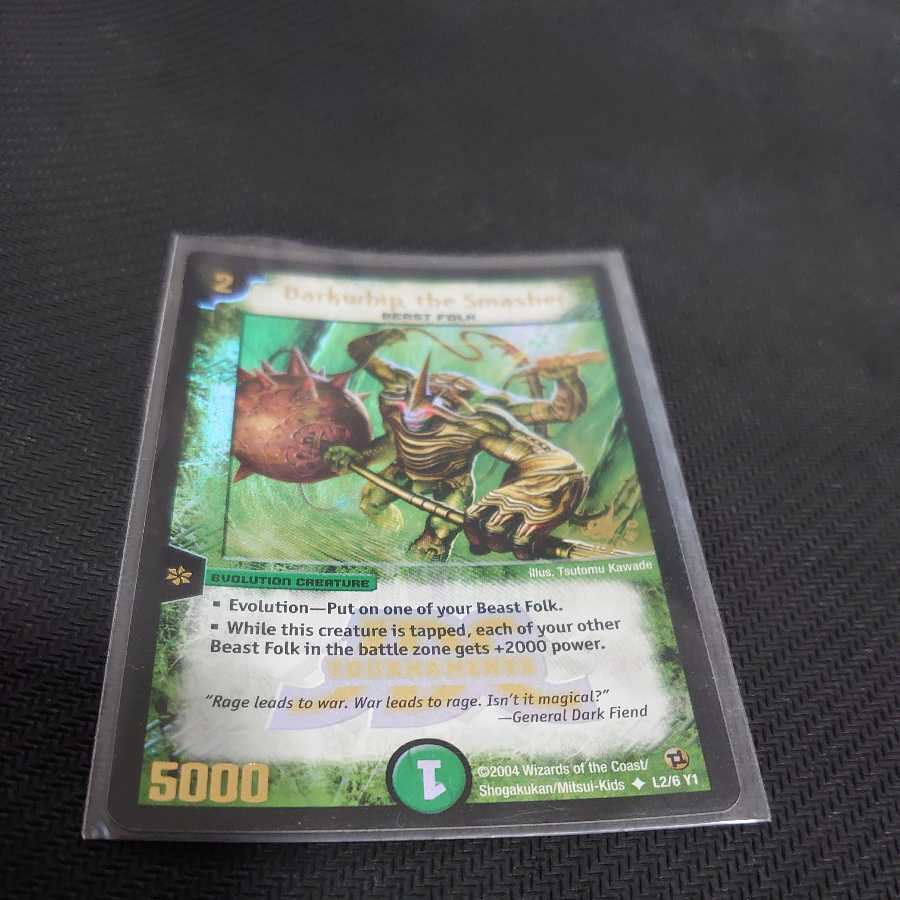 Barkwhip, the Smasher winning promo