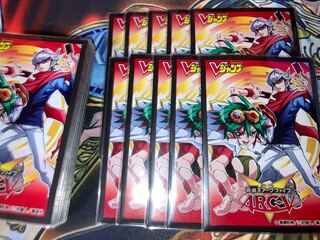 ガガガ学園　70枚セット　赤馬&遊矢