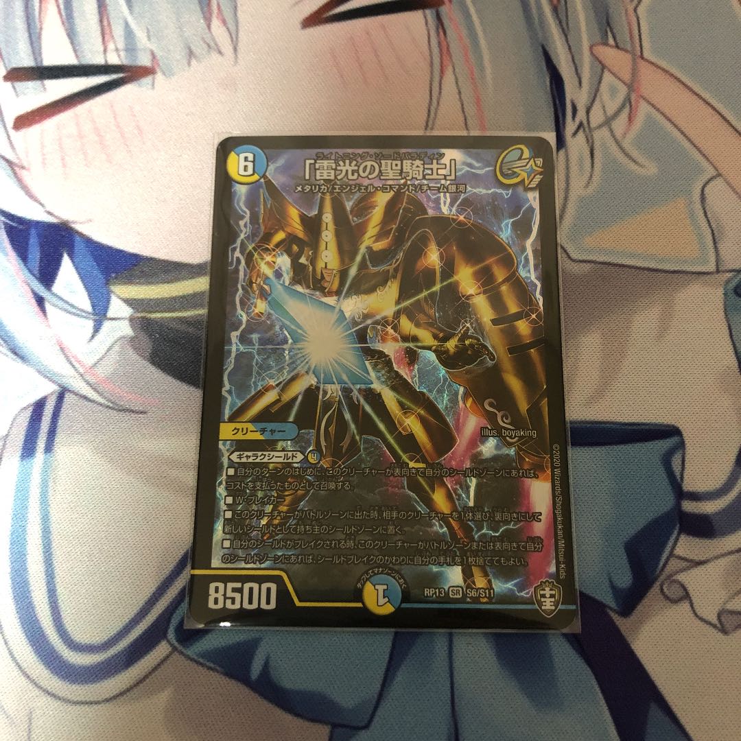 「雷光の聖騎士」