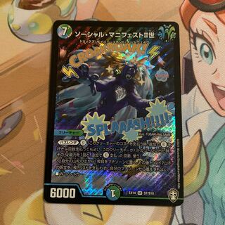 ソーシャル・マニフェストII世　1枚