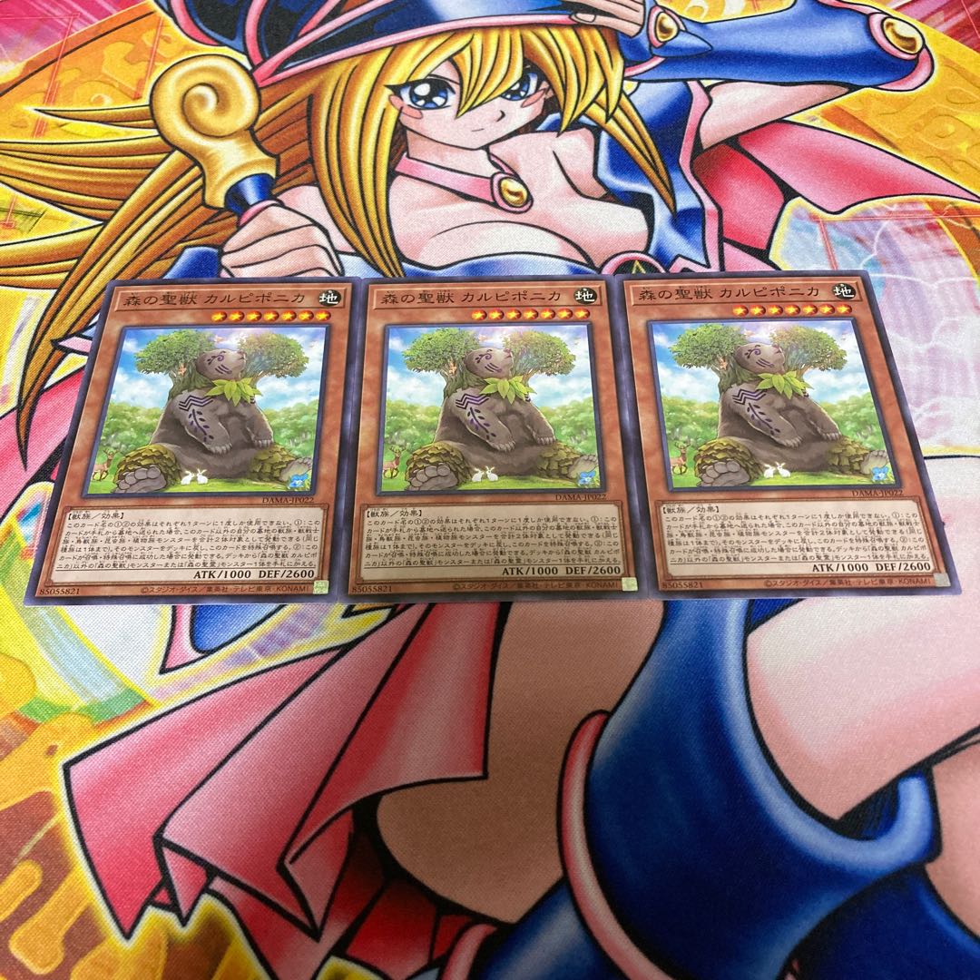 Carpiponica, Mystical Beast of the Forest