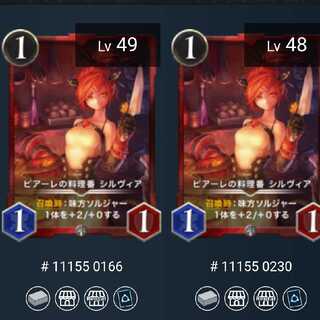 ピアーレの料理番 シルヴィア2枚セット