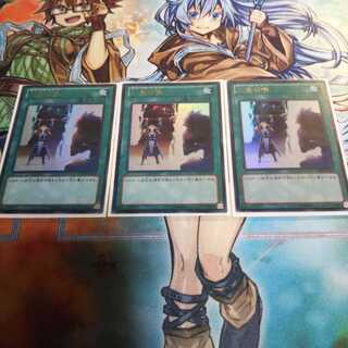 DS14 二重召喚３枚 UR