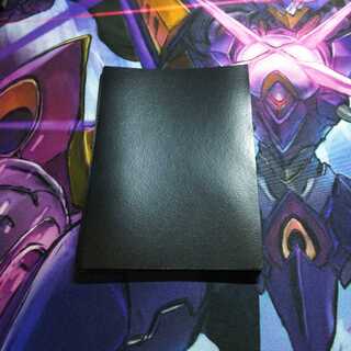 ミニサイズスリーブ黒（33枚）