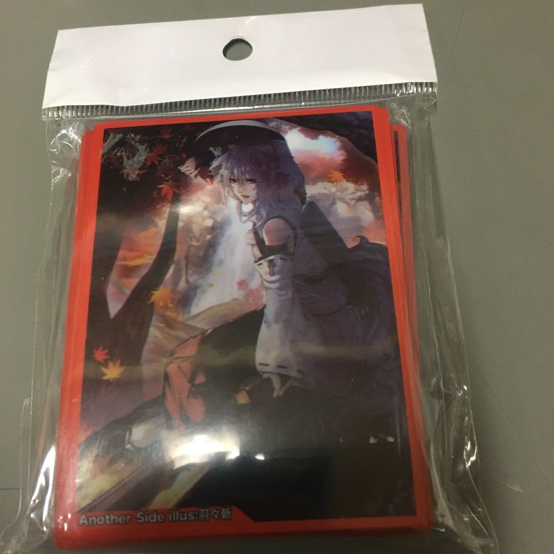 東方project 犬走椛 カードスリーブ の通販 タイガー Magi トレカ専用フリマアプリ 東方project 犬走椛 カードスリーブ の通販 タイガー Magi トレカ専用フリマアプリ