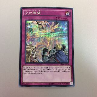 (For play) Dimensional Barrier Secret Rare