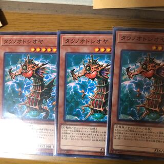 タツノオトシオヤ　3枚