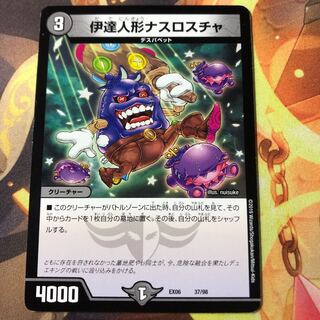 伊達人形ナスロスチャ