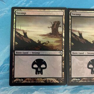 MTG foil 2枚 沼