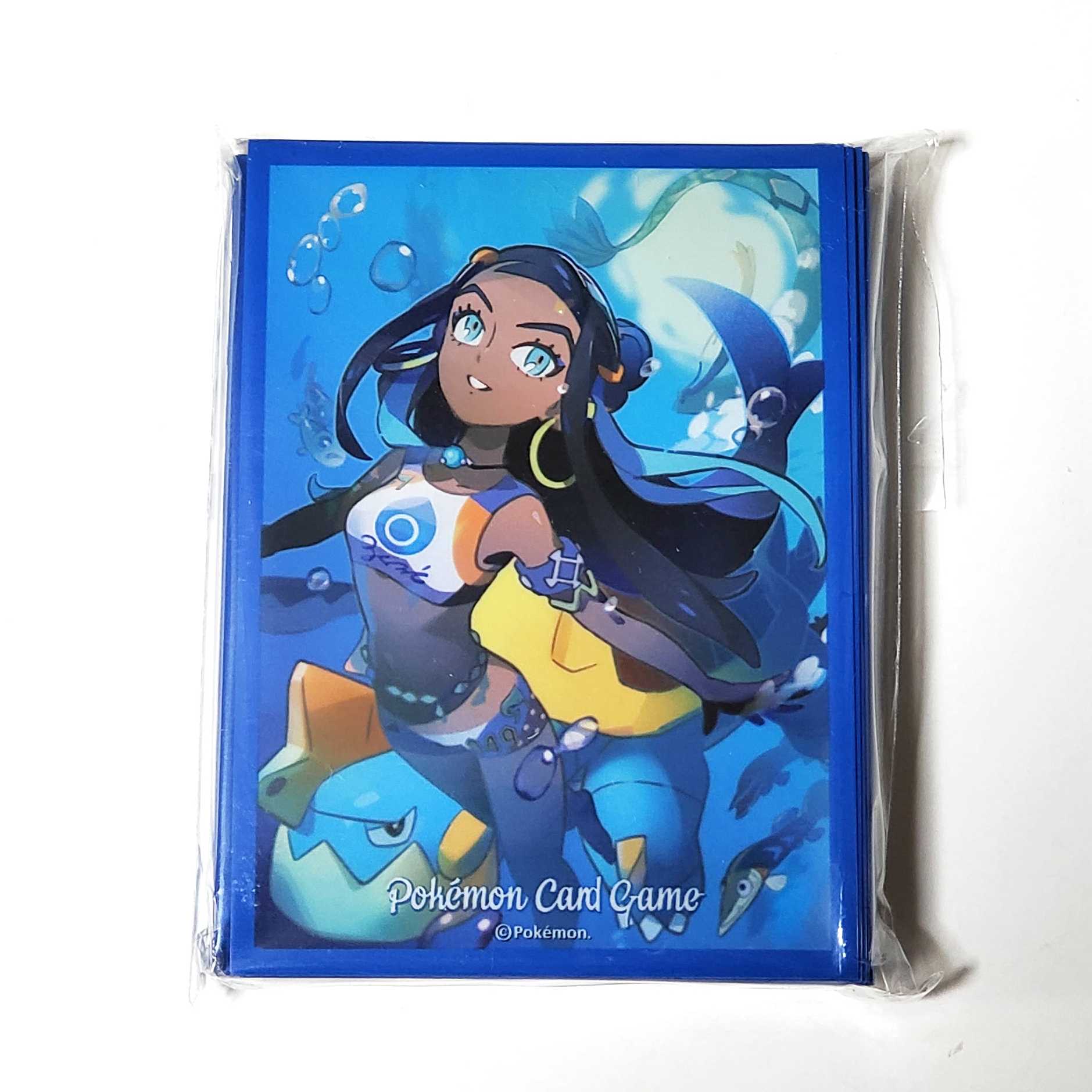 値下げ　☆新品未開封☆　デッキシールド　ルリナ　ポケモンカード　ポケカ