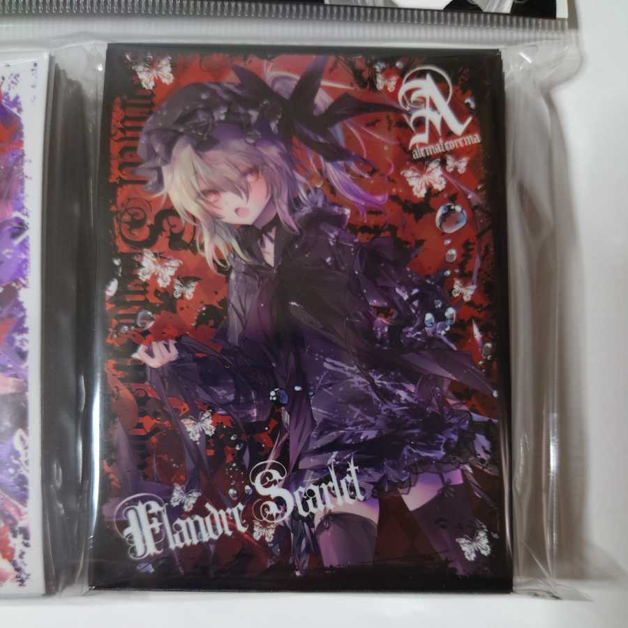 Touhou Remilia & Flandre 7th Sleeve Set / Alematheorema