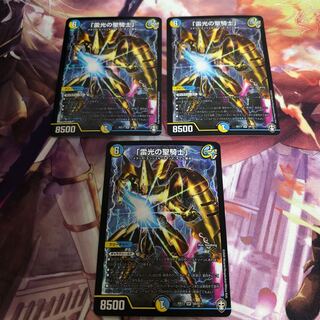 「雷光の聖騎士」