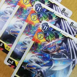 スラッシュエンジェモン　4枚セット　プロモ　デジモンカード