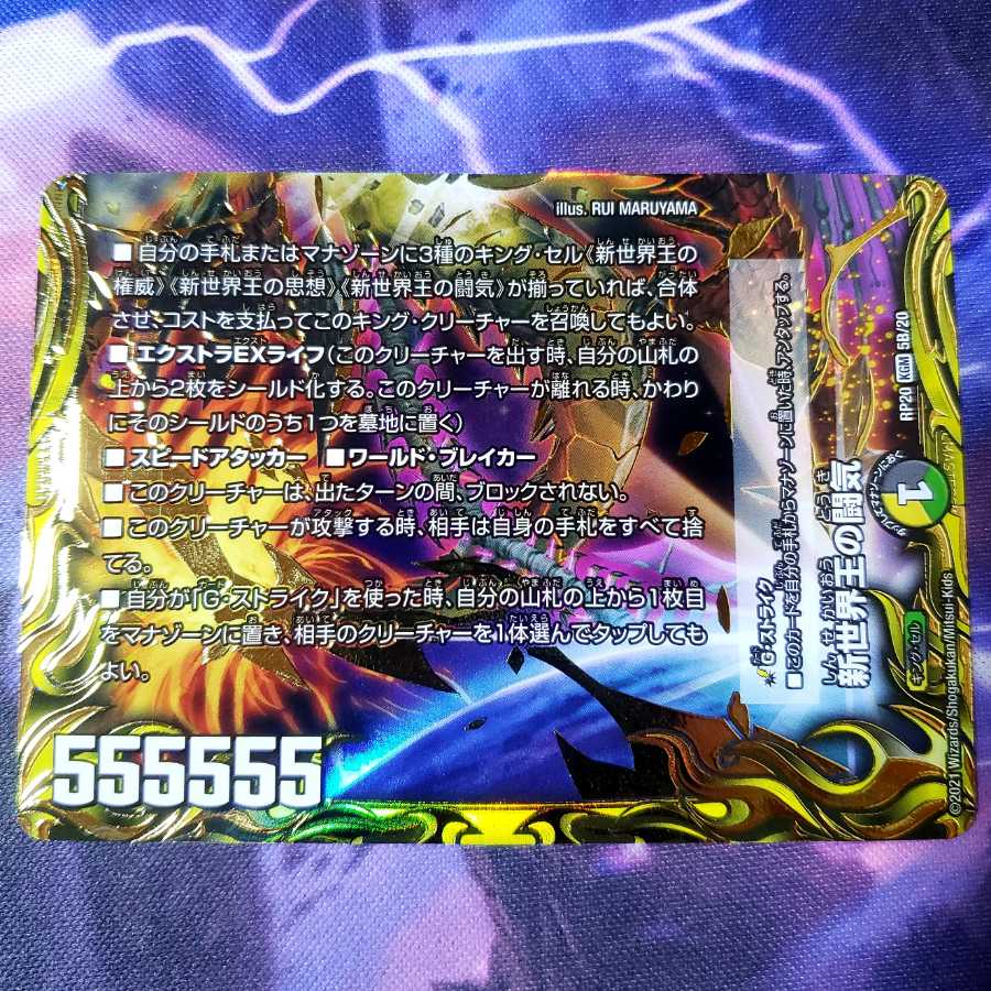 The New World King's Fighting Spirit｜Volzeos-Balamord