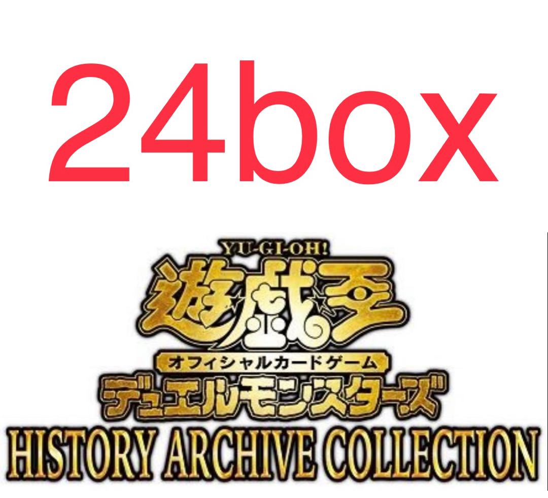 Yu-Gi-Oh! History Archive Collection 24box