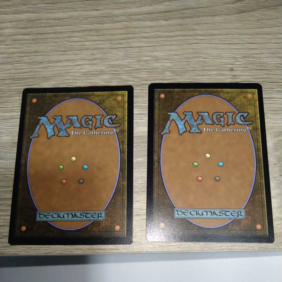 Prismatic Ending old frame foil English 2 piece set