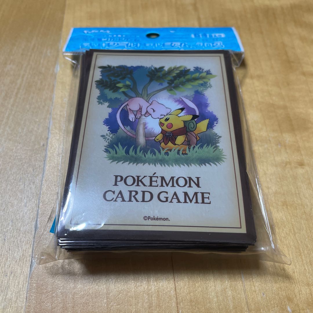 ピカチュウ ミュウ スリーブ 中古品 64枚