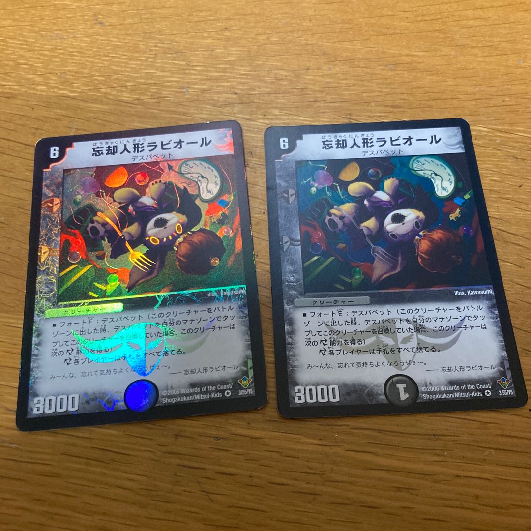 Forget doll Raviol 2 pieces