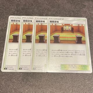 Martial Arts Dojo 4 pieces