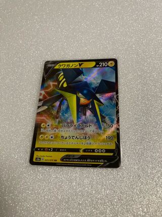 最安値 クワガノンV RR