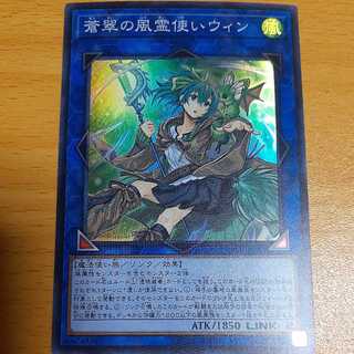 蒼翠の風霊使いウィン