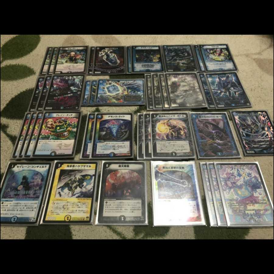 青黒ハンデス+夢見りあむスリーブ