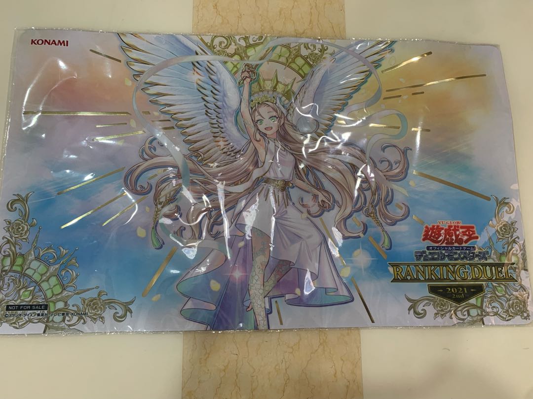 Ranking Duel Playmat - Angel of Courage - Victrica